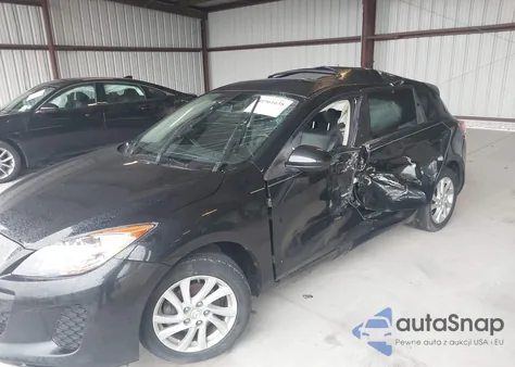 2012 Mazda Mazda3 I Grand Touring из США, поврежденный, VIN JM1BL1M82C1638304